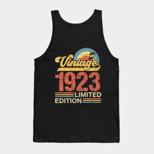 Retro vintage 1923 limited edition Tank Top